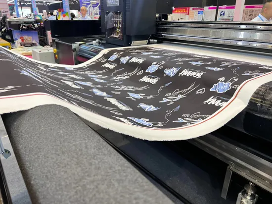 New Design Belt Textile Printer Digital Fabric Printing Machine