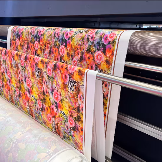 New Design Belt Textile Printer Digital Fabric Printing Machine