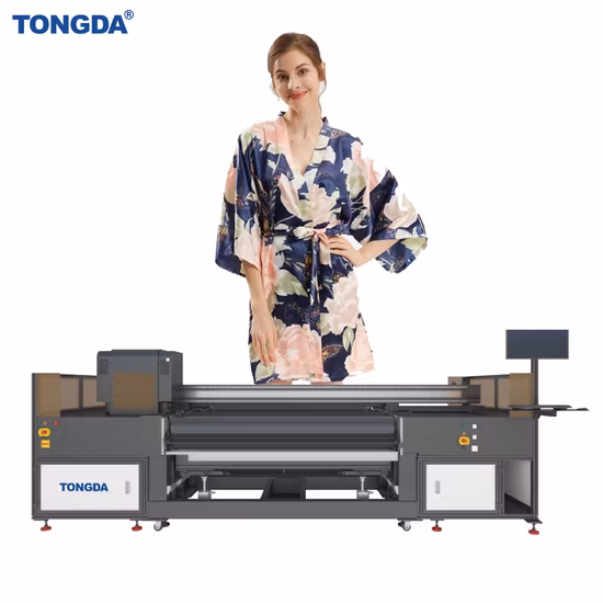 New Design Belt Textile Printer Digital Fabric Printing Machine