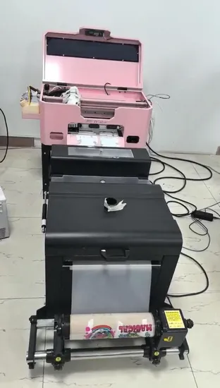 Lifetime Maintenance Hot Sale A3 Dtf Digital Printer Pet Film Textile Garment Printing Machine