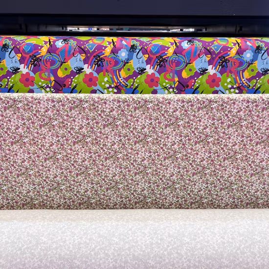New Design Belt Textile Printer Digital Fabric Printing Machine