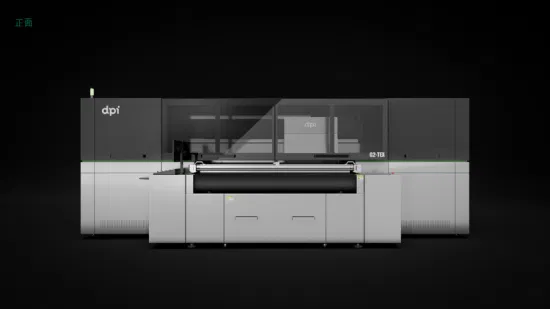 Impressora têxtil de sublimação digital com 12 cabeças de impressão Kyocera