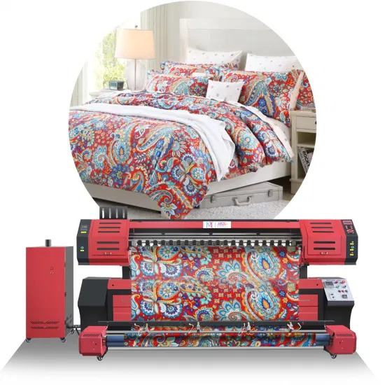 Mt Mtutech Digital Direct to Fabric Impressora Têxtil de Sublimação para Impressão Têxtil Doméstica