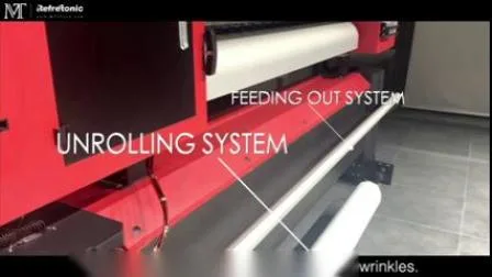 Mtutech Digital de Grande Formato Direto para Tecido Máquina de Impressão Têxtil por Sublimação Rolo a Rolo