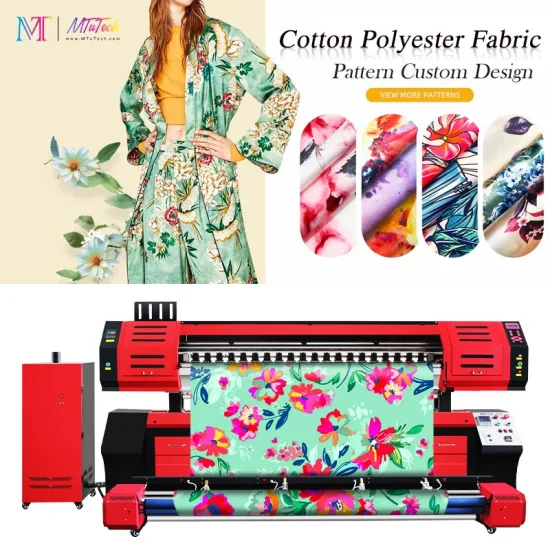 Têxtil diretamente Mt Digital para máquina de impressão de tecido Mt