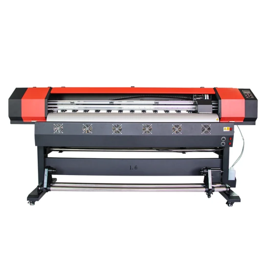 Impressora de sublimação da máquina da sublimação da máquina de impressão de matéria têxtil de 1.6m / de 1.8m Digitas