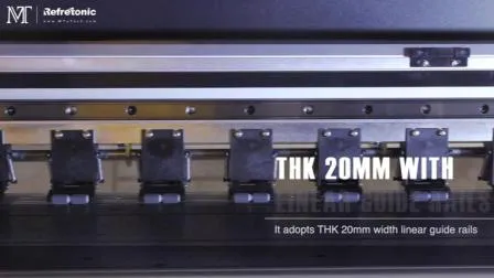 Máquina de impressão por sublimação de tinta têxtil digital de grande formato Mtutech à venda