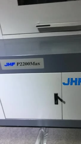 Máquina de impressão digital de correia têxtil P2200 direta para tecido